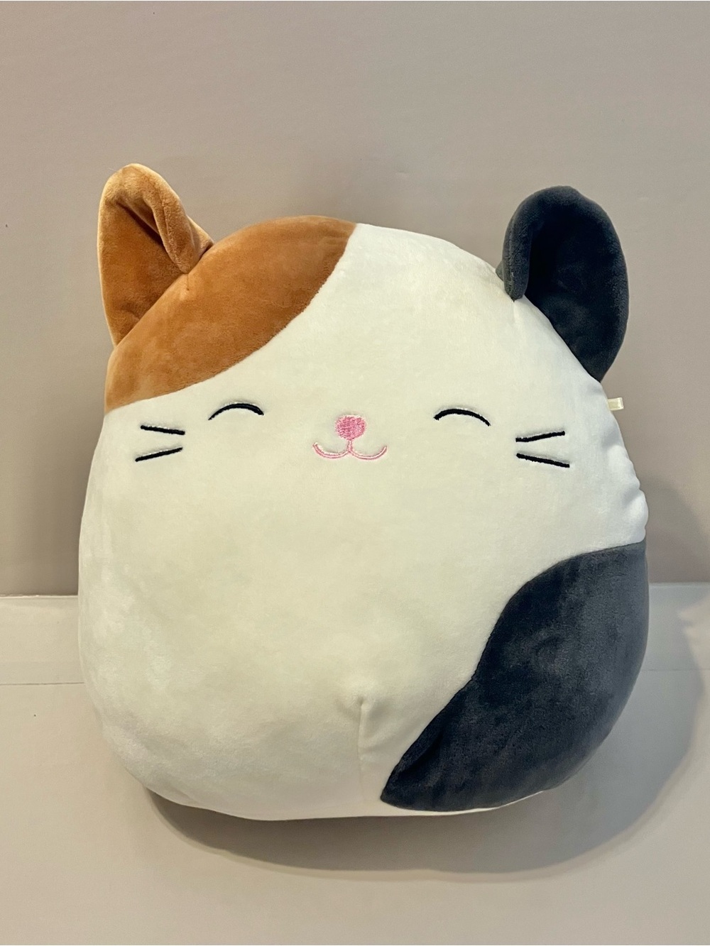 Squishmallows Cameron Cam The Calico‎ Cat Kitty 13" Tall 2020 Retired